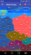 Mappa dell'Europa screenshot 1