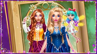 Magic Fairy Tale - Princess Game screenshot 0