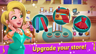 Fashion Salon Dash: Shop Game screenshot 2