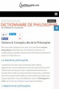 Philosophy in French screenshot 2