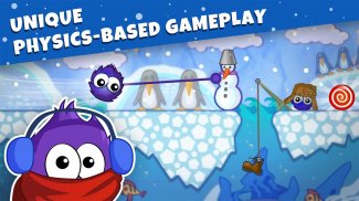 Catch the Candy: Winter Story screenshot 2