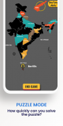 Know India Geography Quiz Game. Trivia and Puzzle screenshot 8