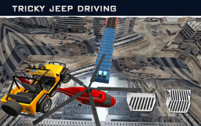 Offroad Jeep Driving Challenge screenshot 6