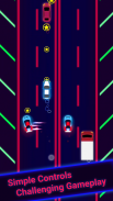 Twin Car Race - Free offline car game screenshot 2