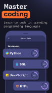 Mimo: Learn coding in HTML, CSS, JavaScript & more screenshot 2