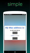 Mac address finder - lookup for your mac address screenshot 0