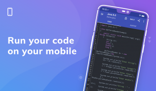 Online Compiler:Code on Mobile screenshot 8