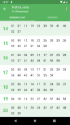 Riga Transport - timetables screenshot 0
