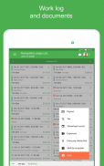 Green Timesheet - shift work log and payroll app screenshot 6