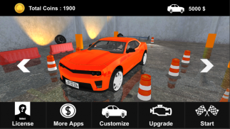 SImbly Car Parking Game: Free Parking Game screenshot 5