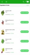 Vegshopper mobile app for vegetables sales online screenshot 3