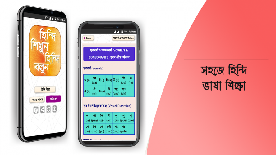 হ ন দ শ ক ষ Hindi Learning App In Bengali 1 1 5 下载android Apk Aptoide