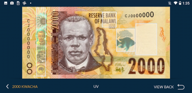 Malawi Kwacha screenshot 4