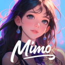 Mimo: Connect with Characters icon