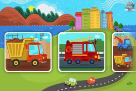 Cars & Trucks Puzzle for Kids screenshot 11