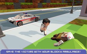 Blocky: Anh hùng khẩn cấp screenshot 1