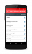 Basic Electronics Engineering screenshot 1