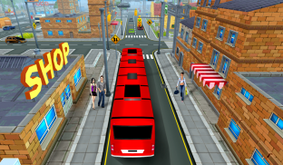 Bus Driver Simulator 3D screenshot 11