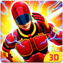 Grand Light Speed Robot : Superhero Fight