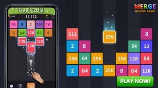 Merge block-2048 puzzle game screenshot 11