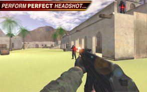 Amazing Commando Survival Game screenshot 0