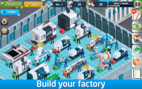 Industriel : stratégie de développement de l'usine screenshot 5