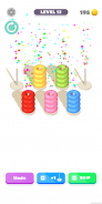 Hoop Puzzle: Color Stack Sort screenshot 3