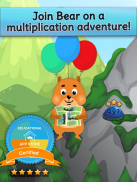 Times Tables + Friends: Free Multiplication Games screenshot 13