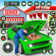 Gas Station Car Mechanic Sim screenshot 4
