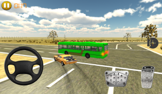 Drag Bus Parking Drift screenshot 3