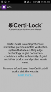 Certi-Lock screenshot 0