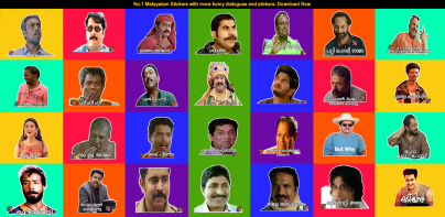 Malayalam Stickers