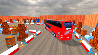 Bus Parking Game 3D 2024 screenshot 0