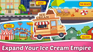 Ice Cream Fever : Cooking Game screenshot 0