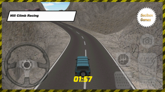 panas Jeep Hill Climb Racing screenshot 0