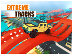 Skill Test - Extreme Stunts Racing Game 2019 screenshot 0