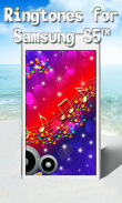 sonneries pour Samsung S5 ™ screenshot 0