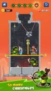 Hero Rescue - Pin Puzzle Games screenshot 1