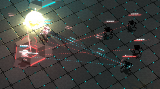 GLADIABOTS - AI Combat Arena screenshot 3