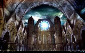 Gothic 3D Live Wallpaper screenshot 2