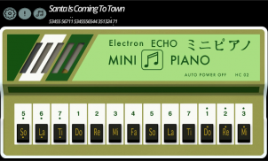 Electron Echo Mini Piano screenshot 4