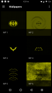 Yellow Batcons Icon Skins screenshot 1