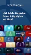 SPORTDIGITAL+ Live Sport screenshot 1
