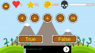 6 वीं कक्षा के लिए गणित का खेल screenshot 18