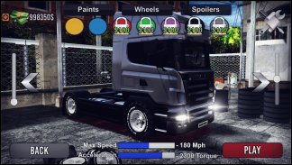 Truck Drift Driving Simulator screenshot 7