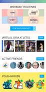 AtletIQ — фитнес и бодибилдинг screenshot 0