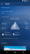 Neve app ski relatório screenshot 1