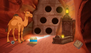 Camel Cave Escape screenshot 0