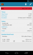 Work Track - Salary Calculator screenshot 2