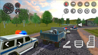 Hard Truck Driver Simulator 3D screenshot 4